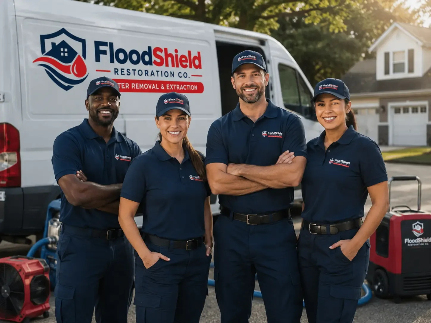 Flood Damage Restoration company in Saltillo, TX
